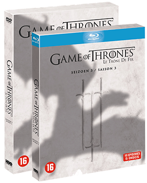 Game of Thrones Blu-ray and DVD
