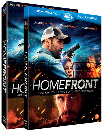 Homefront Blu-ray cover