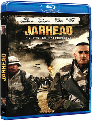 jarhead,2005,jake gyllenhaal,peter sarsgaard,brian geraghty,jamie foxx,chris cooper,dennis haysbert,sam mendes,thomas newman
