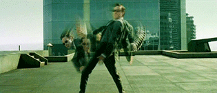  The Matrix animated picture