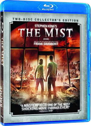 The Mist DVD