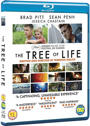 the tree of life,terrence malick,brad pitt,Jessica Chastain,sean penn,lawless