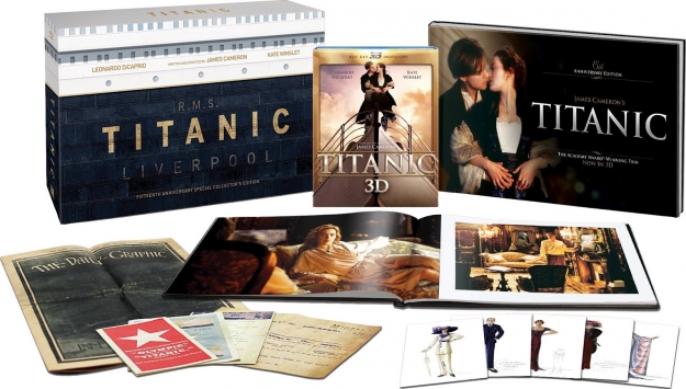titanic,3d,james cameron,leonardo dicaprio,Kate Winslet,Billy Zane,20th century fox,avatar